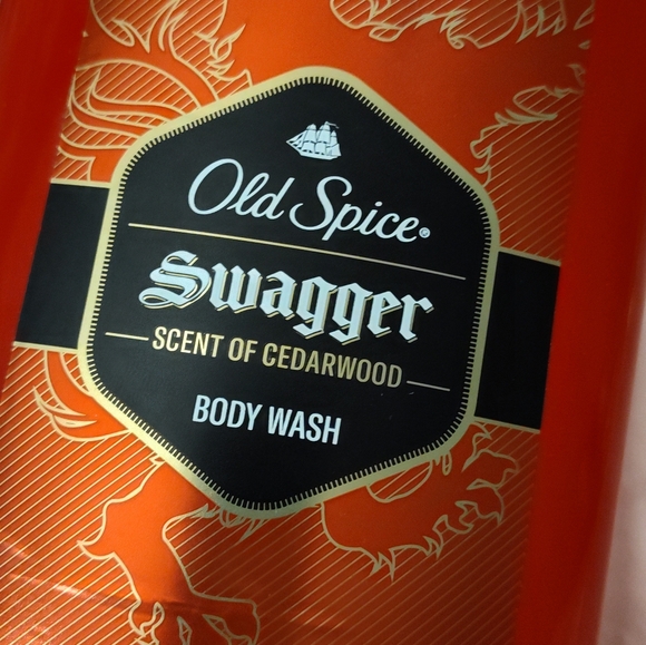 NWT! Old Spice Swagger Body Wash 30oz - Picture 3 of 7